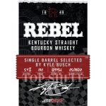 Rebel Single Barrel Bourbon By Kyle Busch - Image 2