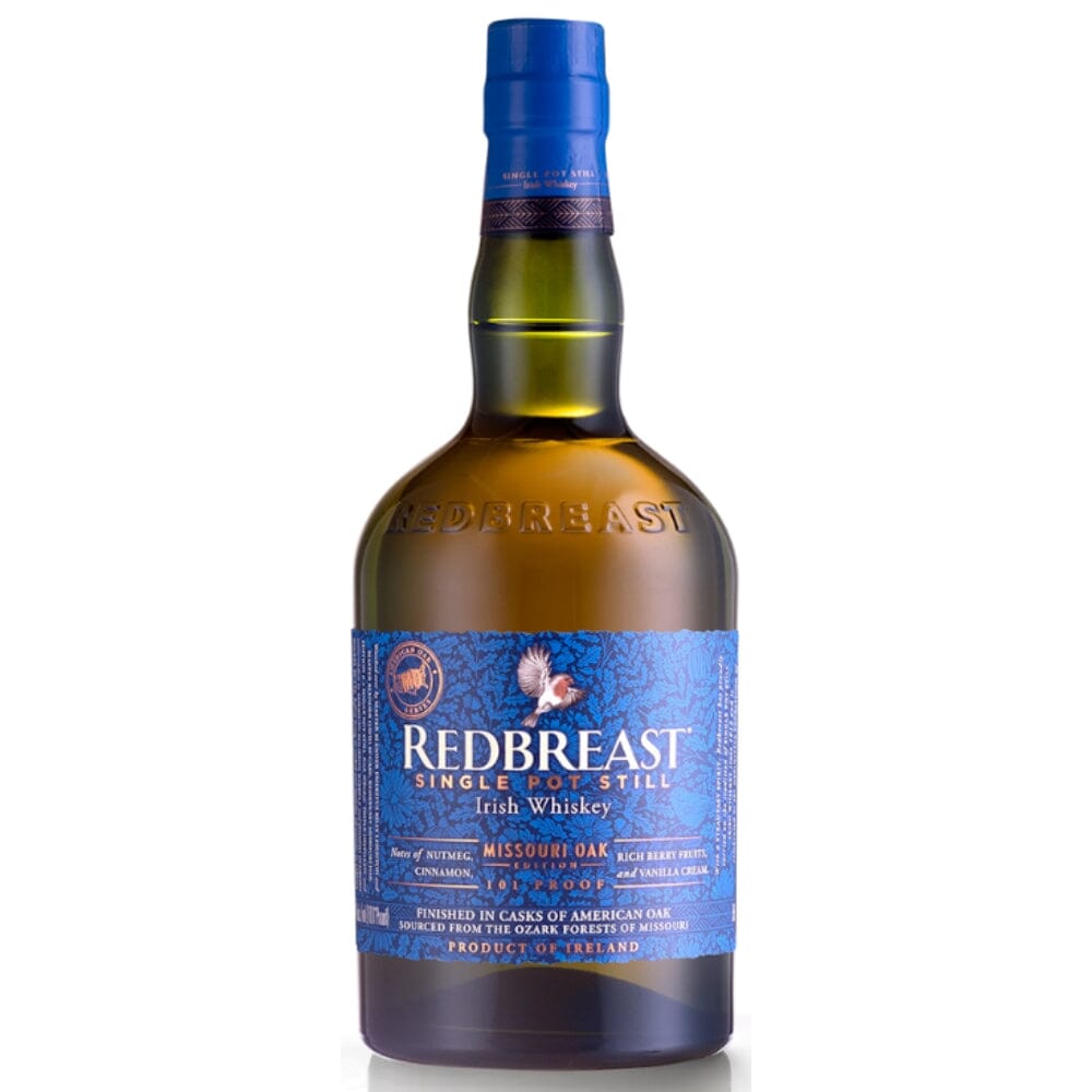 BuyRedbreastMissouriOakEditionOnline_1028ab46-ea2d-4fe8-9b17-81361e955184 Redbreast Single Pot Still Missouri Oak Edition - Image 1