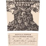 Redwood Empire Devils Tower High Rye Bourbon - Image 2