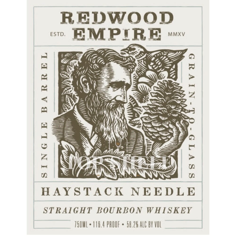 BuyRedwoodEmpireHaystackNeedleSingleBarrelSelectBourbonOnline Redwood Empire Haystack Needle Single Barrel Select Bourbon - Image 1