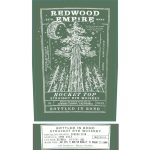 Redwood Empire Rocket Top Rye Bottled In Bond Batch 003 - Image 2