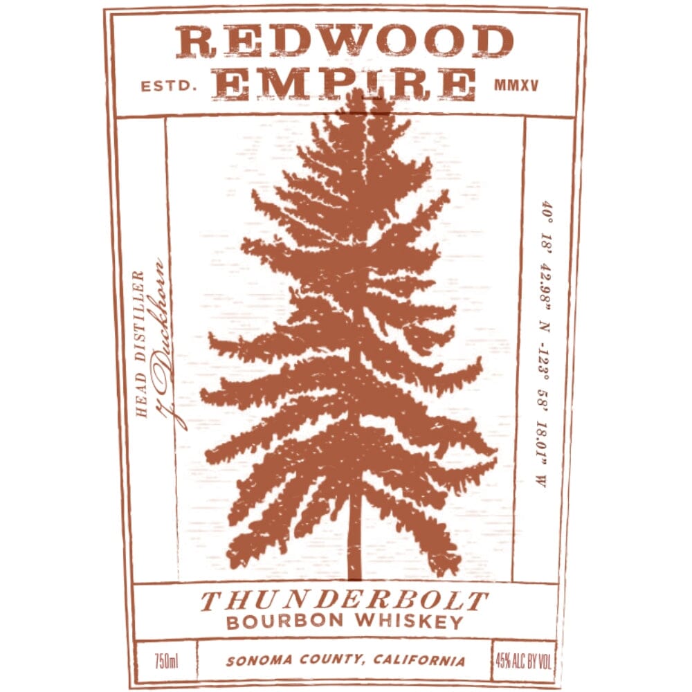 BuyRedwoodEmpireThunderboltBourbonOnline Redwood Empire Thunderbolt Bourbon - Image 1