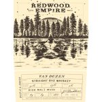 Redwood Empire Van Duzen Straight Rye Whiskey - Image 2