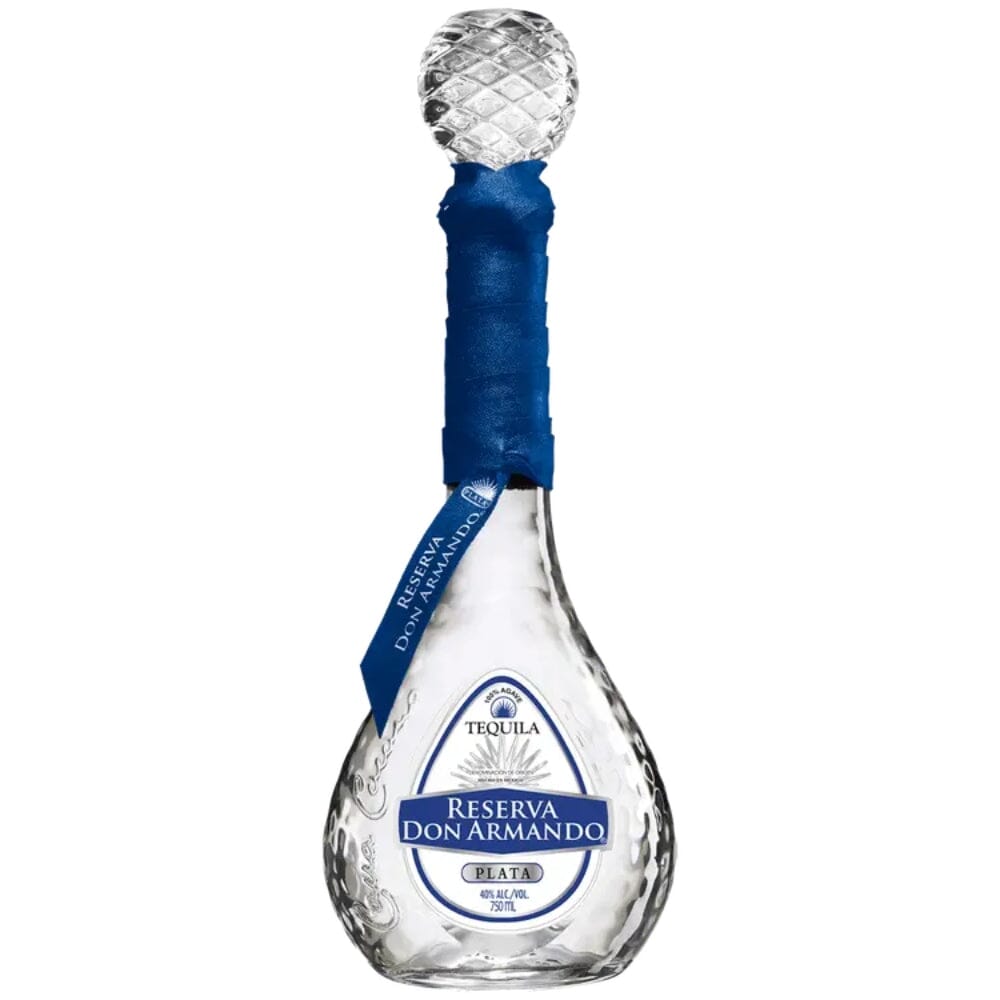 BuyReservaDonArmandoPlataTequilaOnline Reserva Don Armando Plata Tequila - Image 1