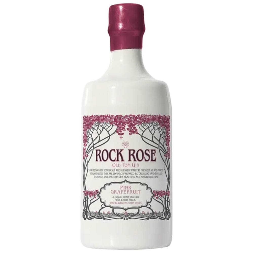 BuyRockRosePinkGrapefruitOldTomGinOnline Rock Rose Pink Grapefruit Old Tom Gin - Image 1