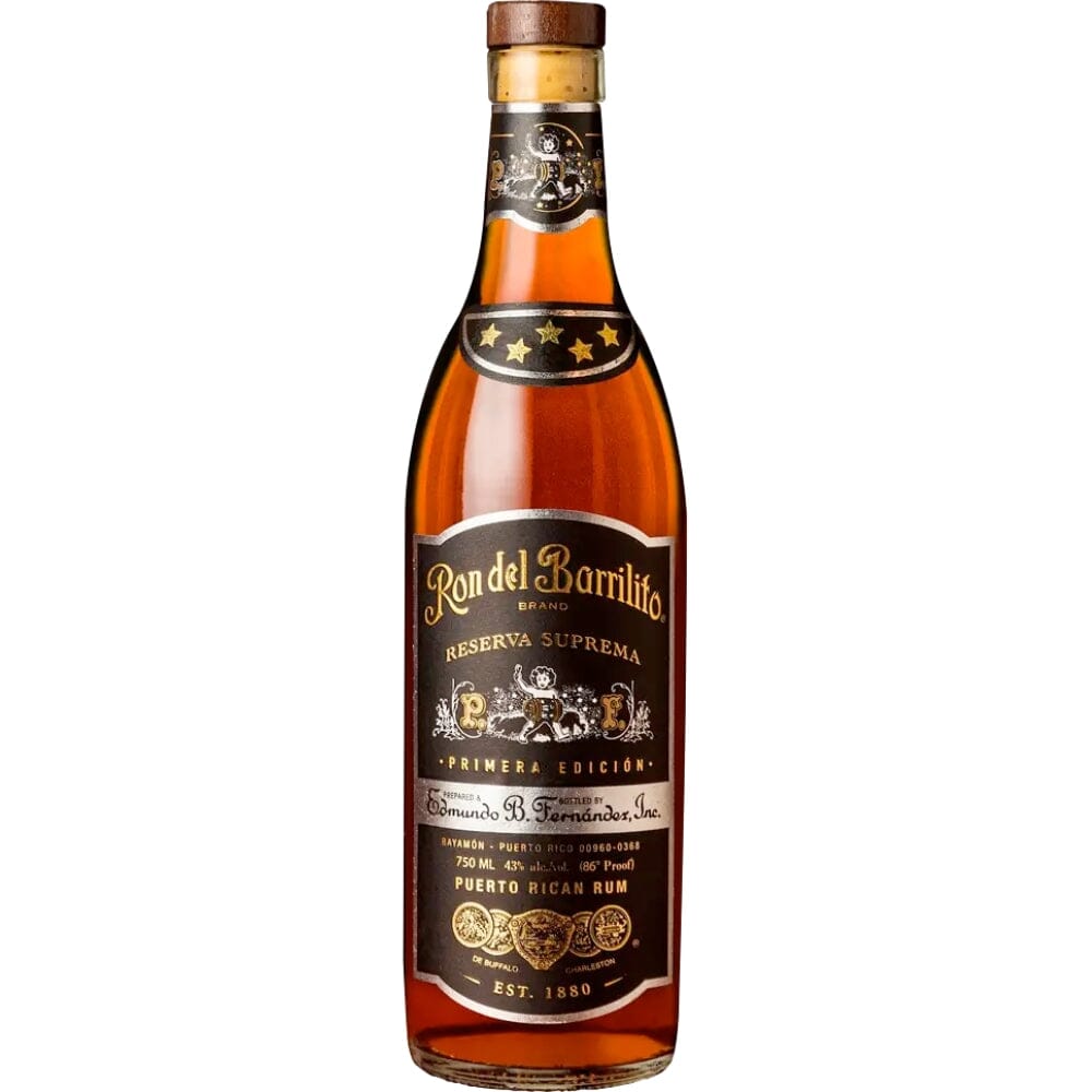 BuyRonDelBarrilitoFiveStarRumOnline Ron Del Barrilito Five Star Rum - Image 1