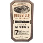 Rossville Union 7 Year Old Barrel Proof Straight Rye - Image 2