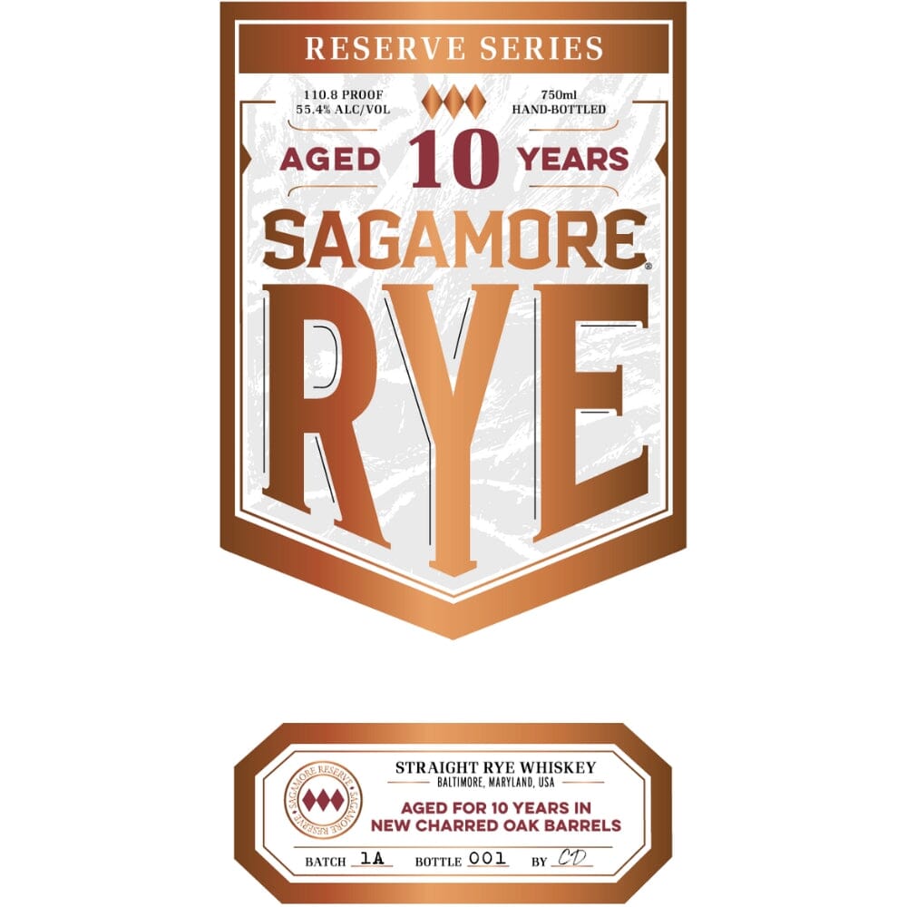 BuySagamoreRye10YearOldOnline Sagamore Rye 10 Year Old - Image 1