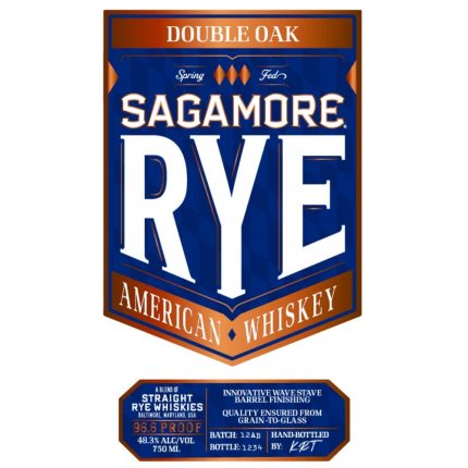 Sagamore Rye Double Oak Blended Straight Rye