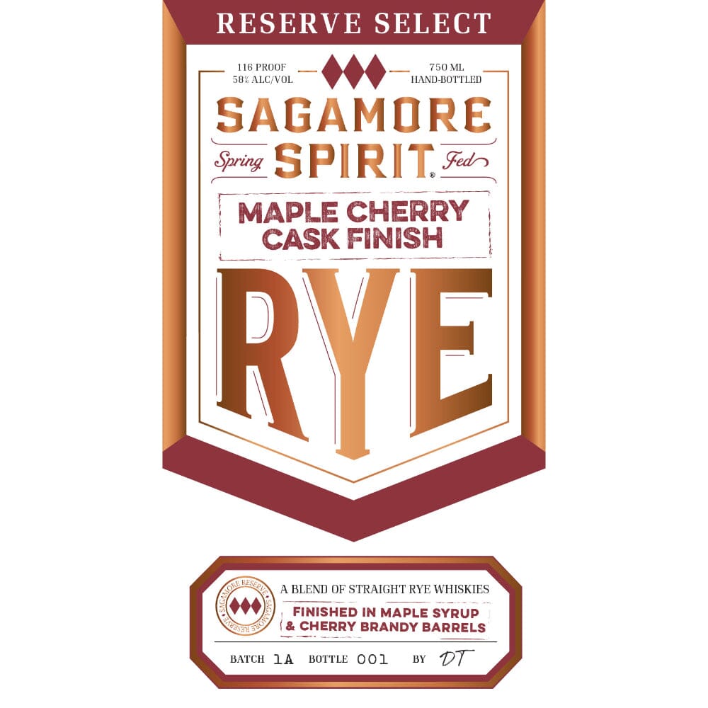 BuySagamoreSpiritMapleCherryCaskFinishRyeOnline Sagamore Spirit Maple Cherry Cask Finish Rye - Image 1