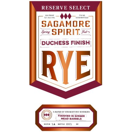 Sagamore Spirit Reserve Select Duchess Finish Rye