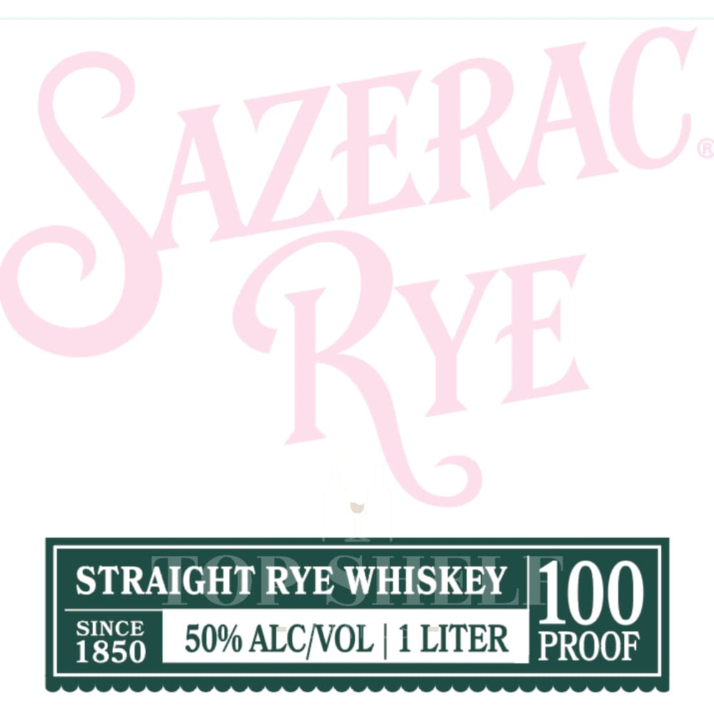 BuySazeracRye100ProofOnline Sazerac Rye 100 Proof - Image 1