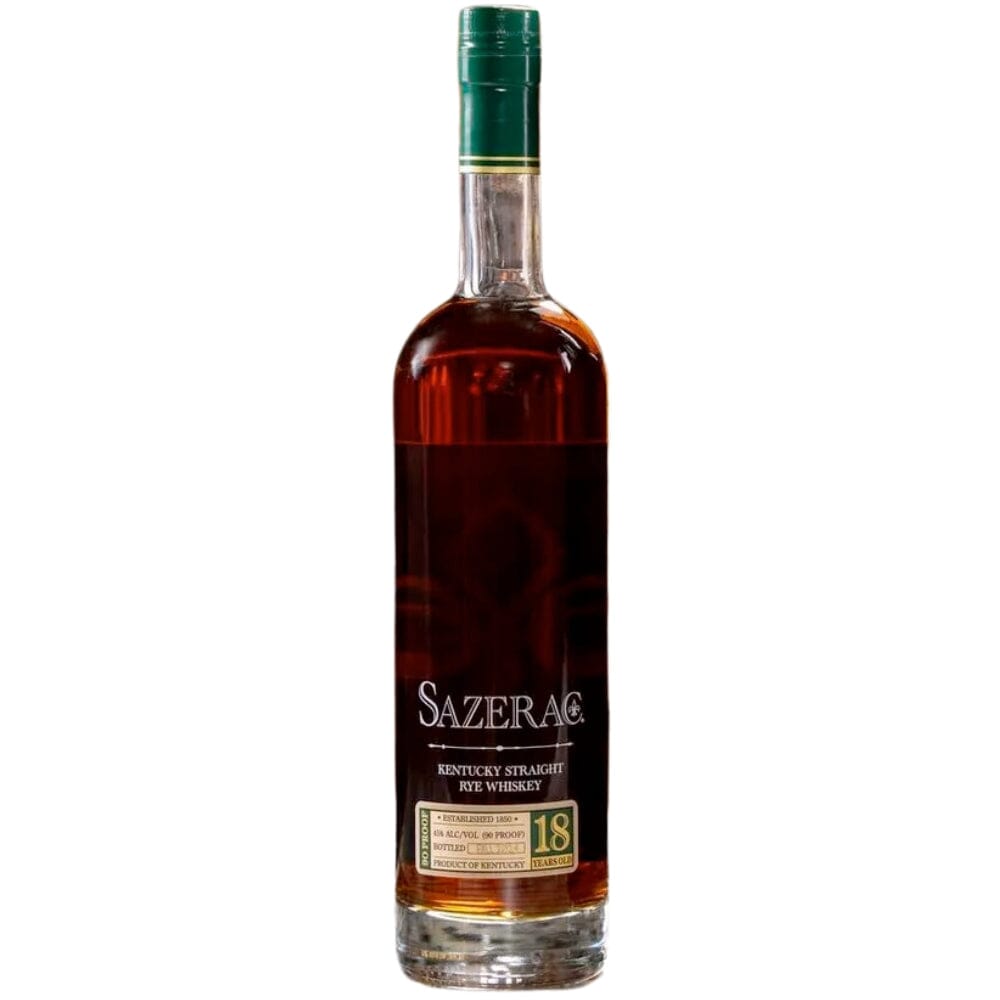 BuySazeracRye18YearOld2024ReleaseOnline Sazerac Rye 18 Year Old 2024 Release - Image 1