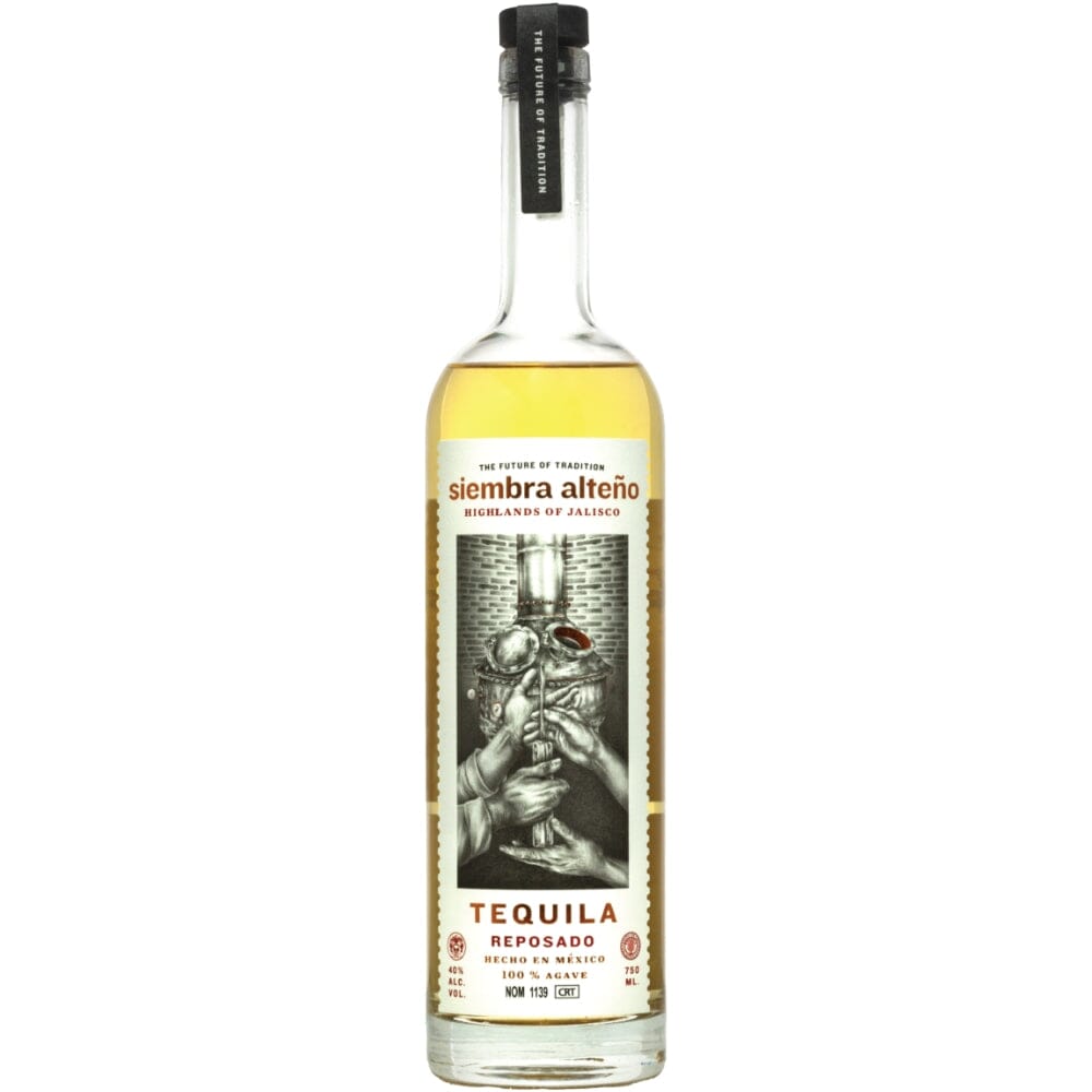 BuySiembraAltenoReposadoTequilaOnline Siembra Alteño Reposado Tequila - Image 1