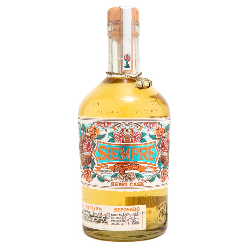 BuySiempreTequilaRebelCaskReposadoOnline Siempre Tequila Rebel Cask Reposado - Image 1