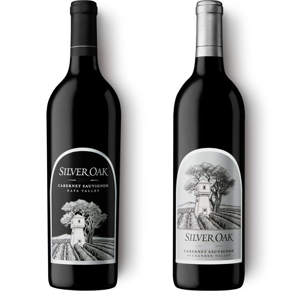 BuySilverOakCabernetSauvignonValleyBundleOnline Silver Oak Cabernet Sauvignon Valley Bundle - Image 1