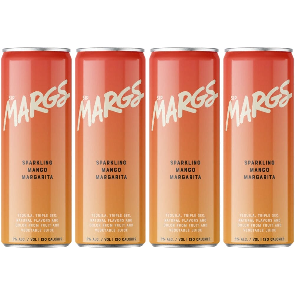 BuySipMARGSMangoMargarita4PKOnline SipMARGS Mango Margarita 4PK - Image 1