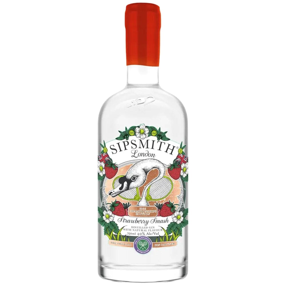 BuySipsmithStrawberrySmashGinOnline Sipsmith Strawberry Smash Gin - Image 1