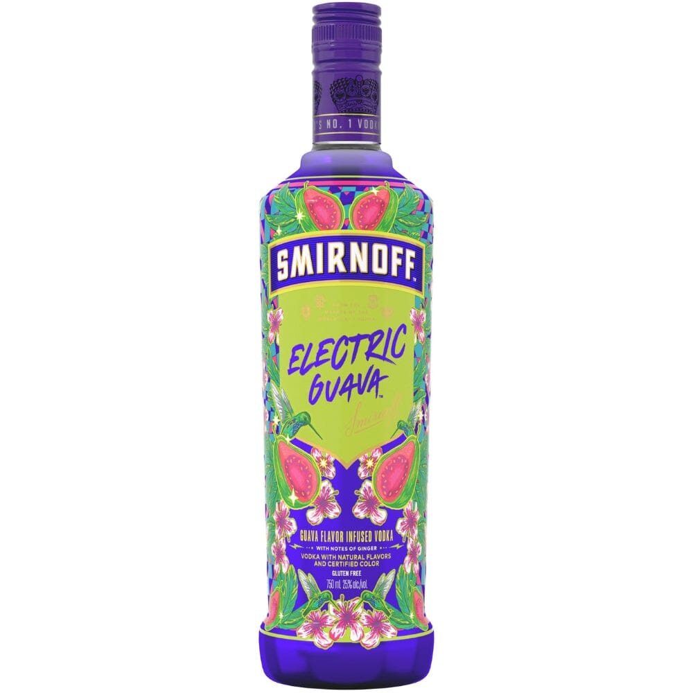 BuySmirnoffElectricGuavaVodkaOnline Smirnoff Electric Guava Vodka - Image 1