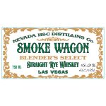 Smoke Wagon Blender’s Select Straight Rye Whiskey - Image 2