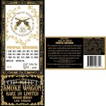 Smoke Wagon Triple Sevens Straight Whiskey - Image 2