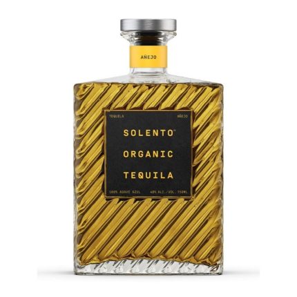 Solento Añejo Organic Tequila