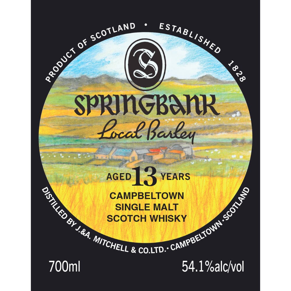 BuySpringbankLocalBarley13YearOldOnline Springbank 13 Year Old Local Barley - Image 1