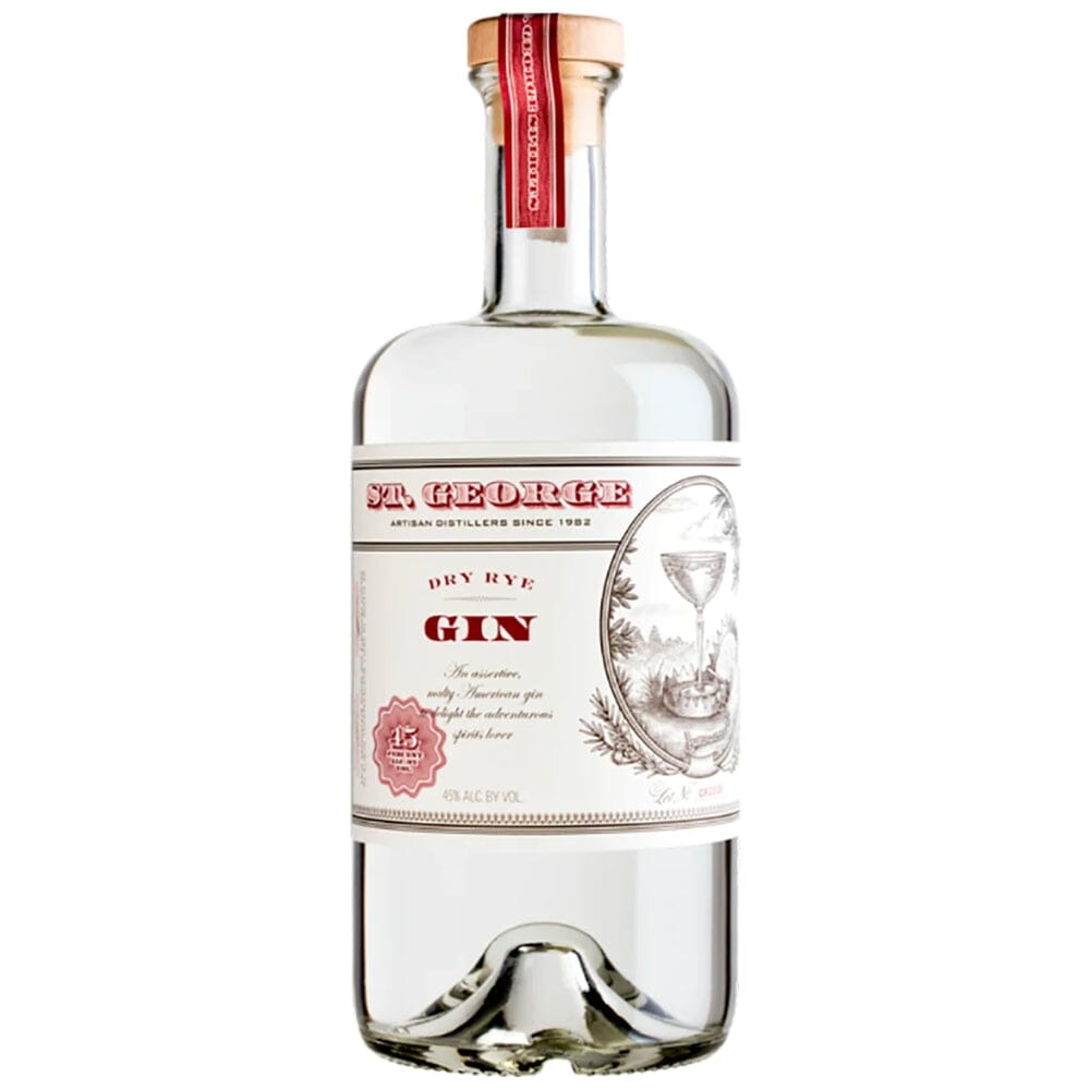 BuySt.GeorgeDryRyeGinOnline St. George Dry Rye Gin - Image 1