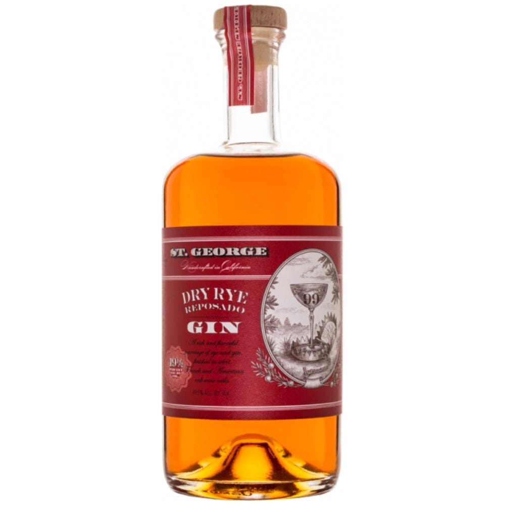 BuySt.GeorgeDryRyeReposadoGinOnline St. George Dry Rye Reposado Gin - Image 1