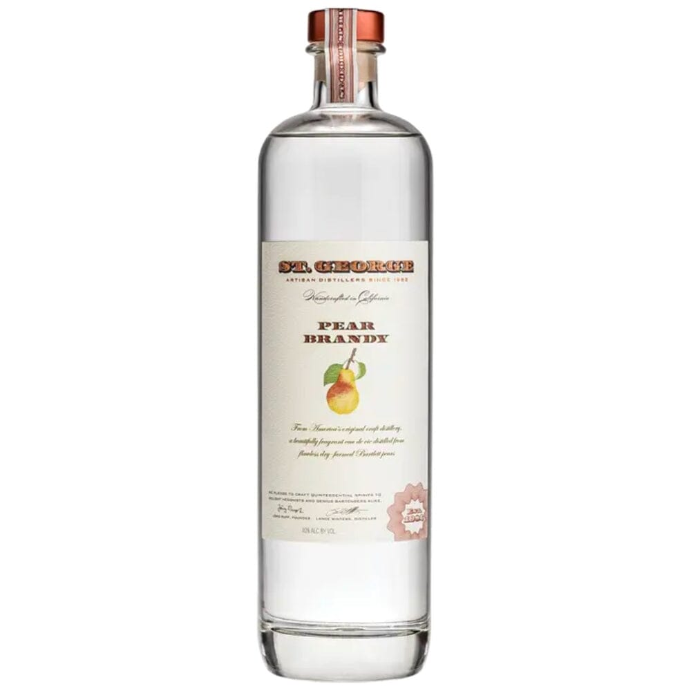 BuySt.GeorgePearBrandyOnline St. George Pear Brandy - Image 1