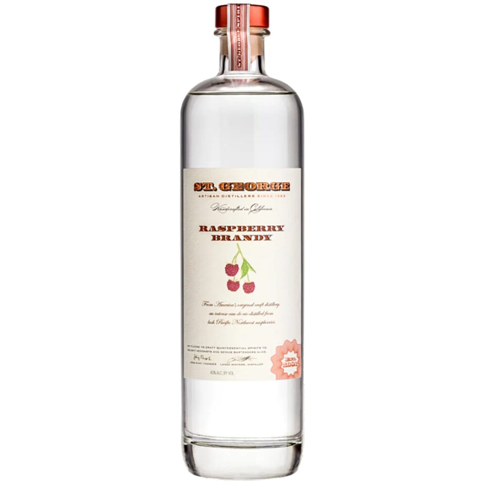 BuySt.GeorgeRaspberryBrandyOnline St. George Raspberry Brandy - Image 1