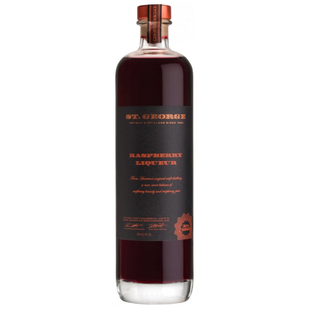 BuySt.GeorgeRaspberryLiqueurOnline St. George Raspberry Liqueur - Image 1