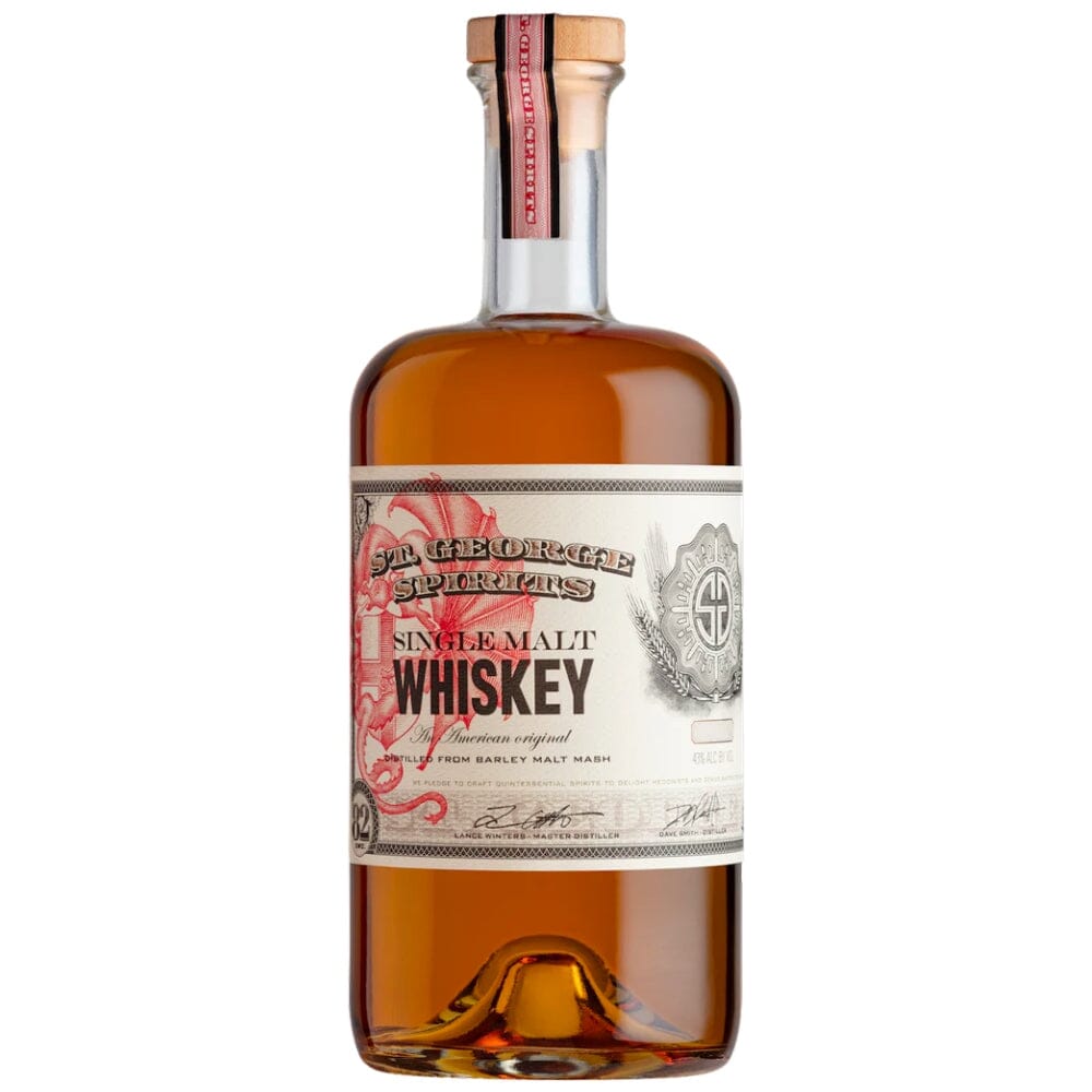 BuySt.GeorgeSingleMaltWhiskeyOnline St. George Single Malt Whiskey - Image 1