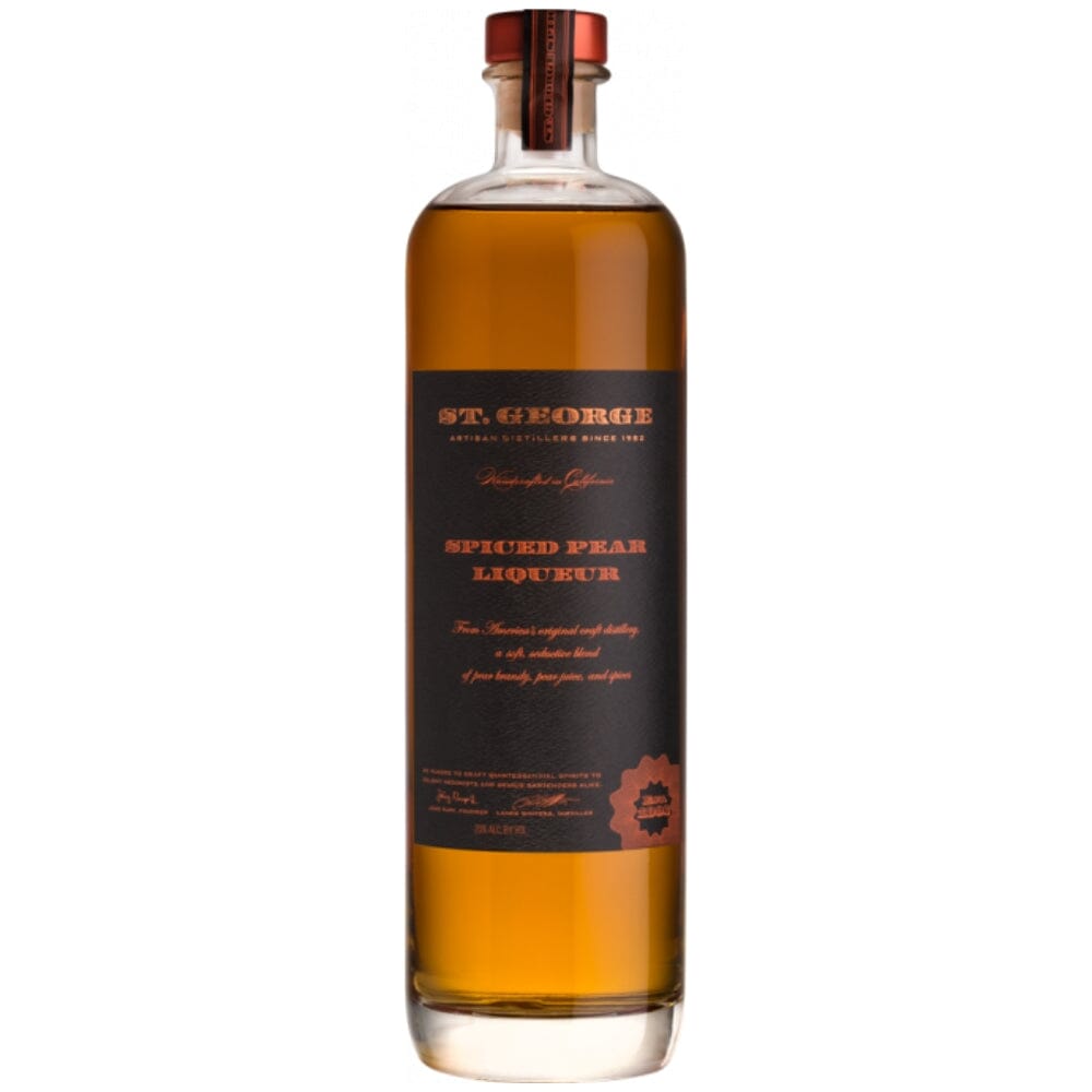 BuySt.GeorgeSpicedPearLiqueurOnline St. George Spiced Pear Liqueur - Image 1