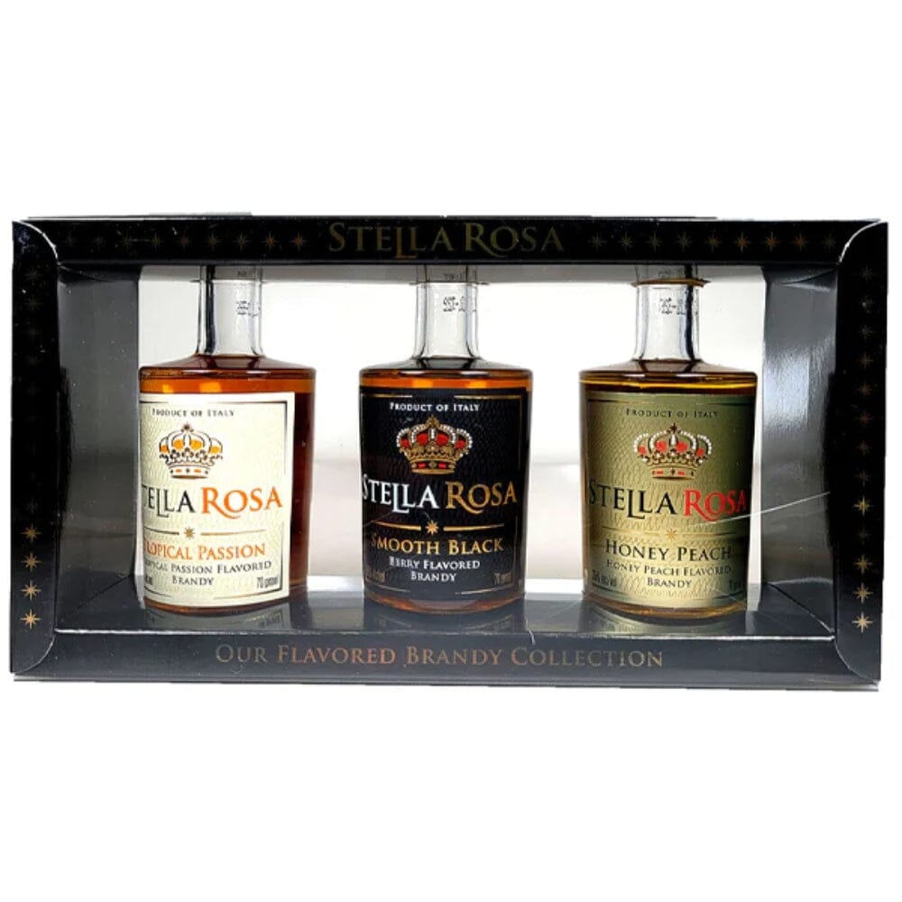 BuyStellaRosaBrandyMix3PK50mlOnline Stella Rosa Brandy Mix 3PK 50ml - Image 1