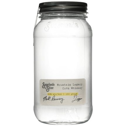 Sugarlands MARK & DIGGER’S MOUNTAIN LEGACY CORN WHISKEY