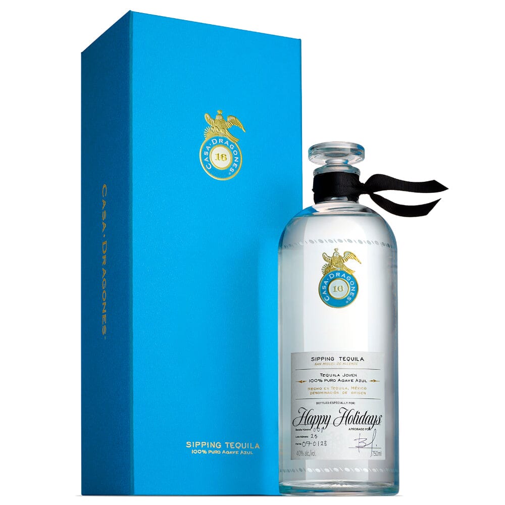 BuyTequilaCasaDragonesJovenPersonalizedBottleOnline Tequila Casa Dragones Joven Personalized Bottle - Image 1