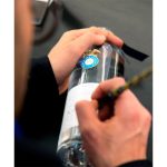 Tequila Casa Dragones Joven Personalized Gift Set with Flute Glasses - Image 2