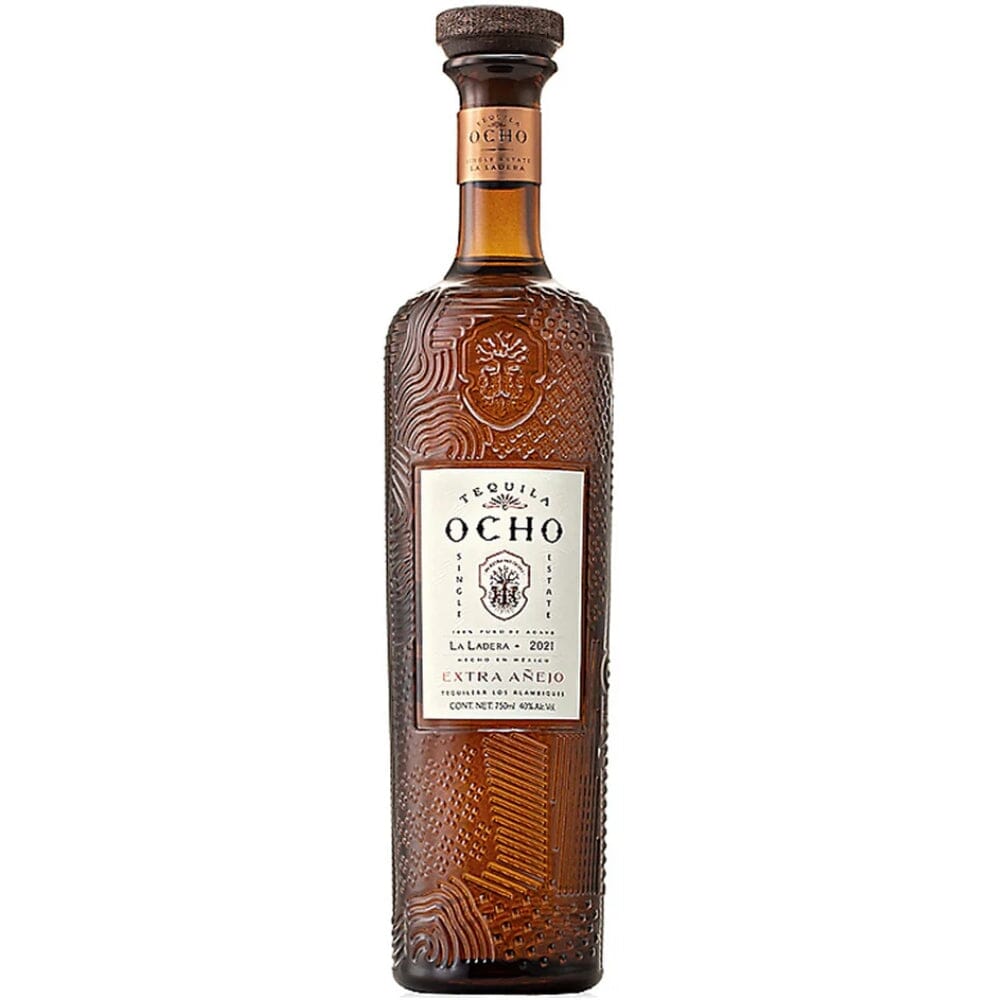 BuyTequilaOchoSingleEstateExtraAnejoLaLadera2021Online Tequila Ocho Single Estate Extra Anejo La Ladera 2021 - Image 1