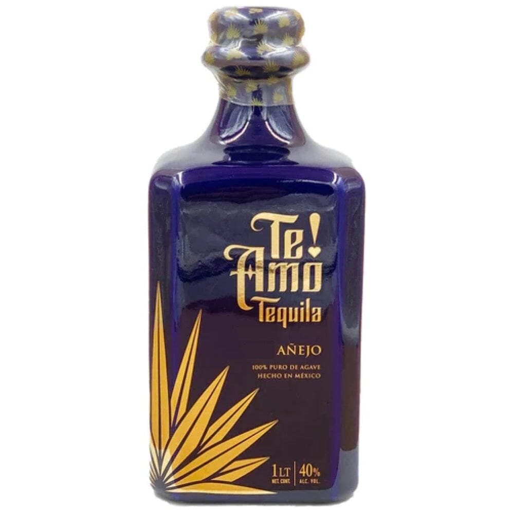 BuyTequilaTeAmo_AnejoOnline Tequila Te Amo! Anejo - Image 1
