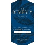 The Beverly Reserve Barrel Strength American Whiskey - Image 2