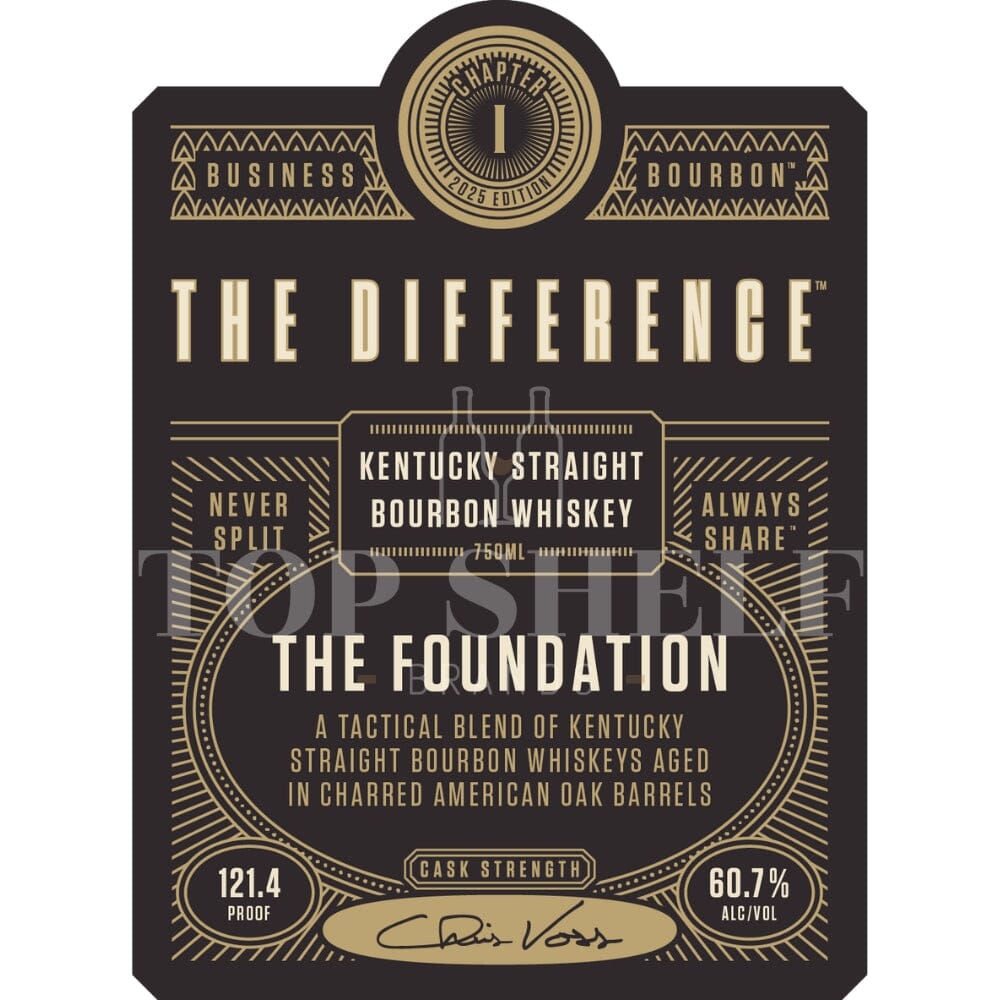 BuyTheDifferenceChapter1TheFoundationBourbonOnline The Difference Chapter 1: The Foundation Bourbon - Image 1