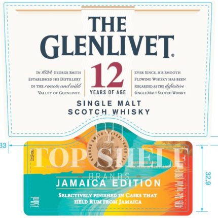 The Glenlivet 12 Year Old Jamaica Edition