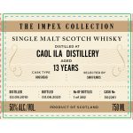 The ImpEx Collection Caol Ila Distillery 13 Year Old 2010 - Image 2