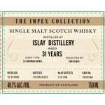 The ImpEx Collection Islay Distillery 31 Year Old 1991 - Image 2