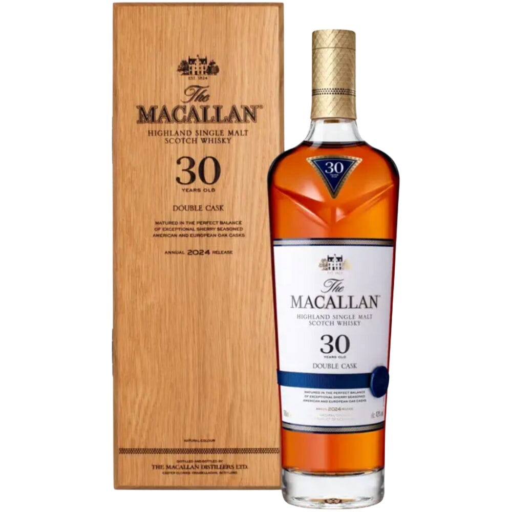 BuyTheMacallan30YearOldDoubleCask2024ReleaseOnline The Macallan 30 Year Old Double Cask 2024 Release - Image 1