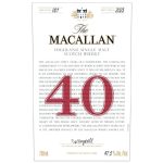The Macallan 40 Year Old 2023 Edition - Image 2