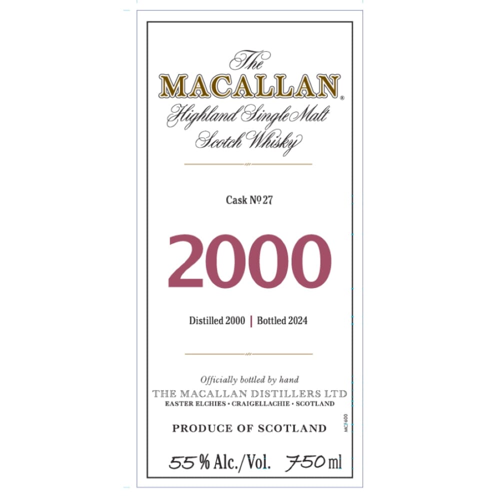 BuyTheMacallanFine_Rare24YearOld2000Online The Macallan Fine & Rare 24 Year Old 2000 - Image 1