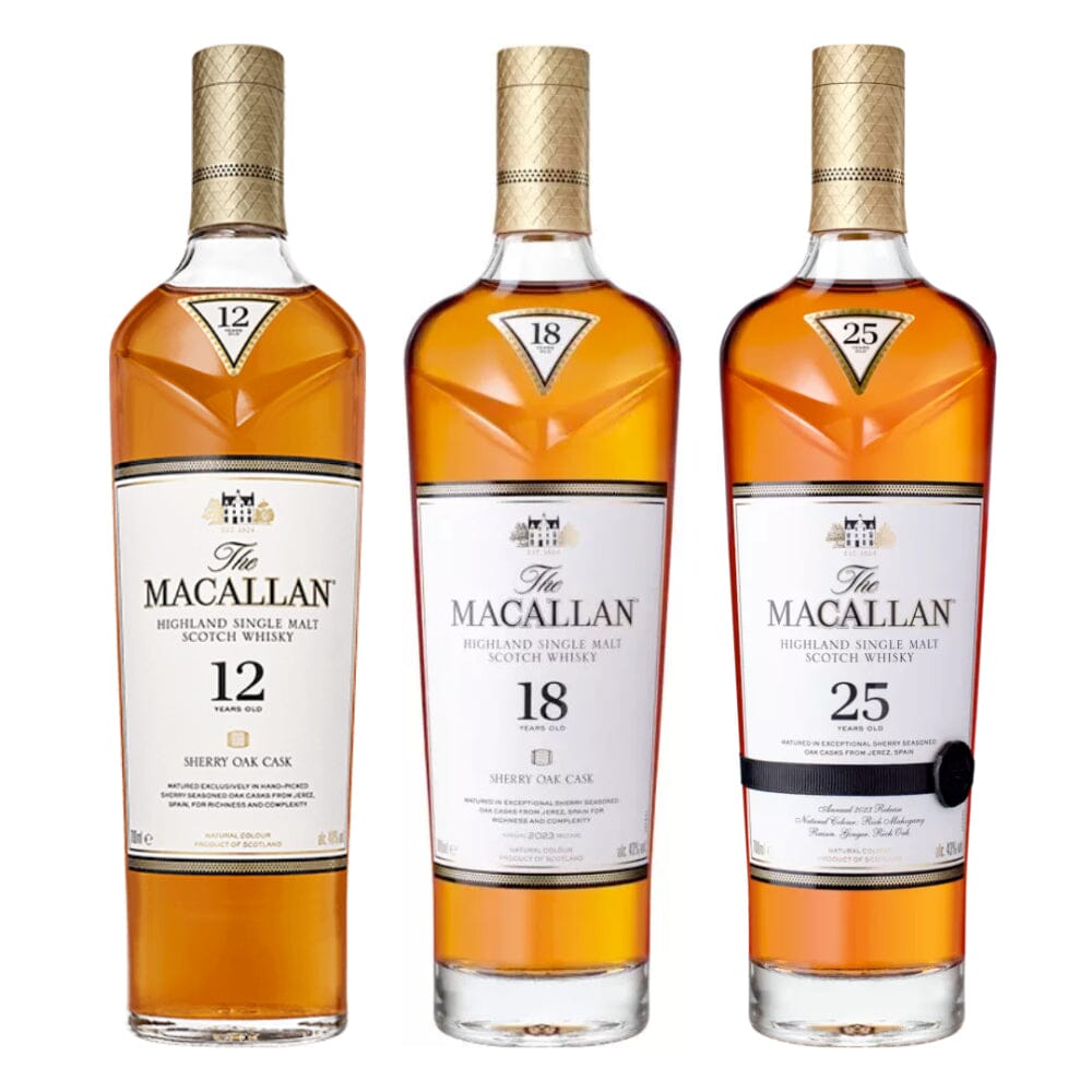 BuyTheMacallanSherryOakCollector_sSetOnline The Macallan Sherry Oak Collector's Set - Image 1