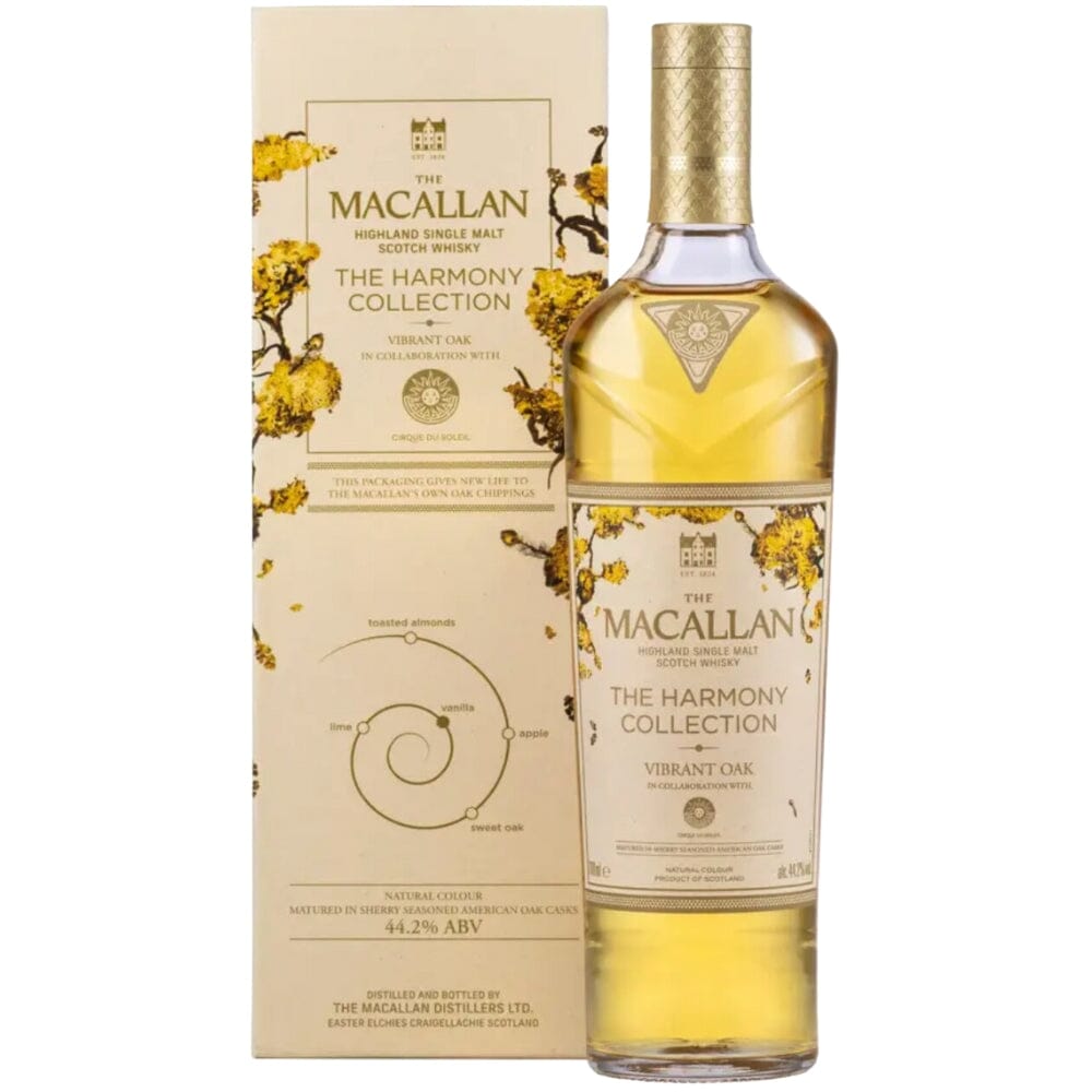BuyTheMacallanTheHarmonyCollectionVibrantOakOnline_53c10ad3-9246-473b-a9b1-be028b5d99a0 The Macallan The Harmony Collection Vibrant Oak - Image 1